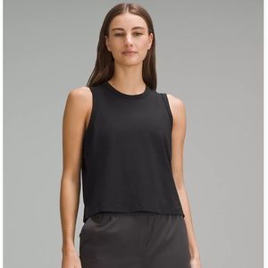 Lululemon Classic-fit Cotton-blend tank top